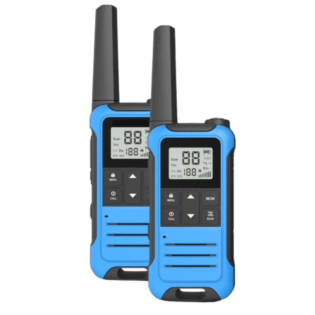 PrepTalk X2 - Draagbare Walkie-Talkies voor Outdoor en Noodsituaties