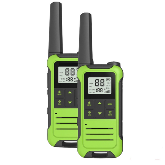 PrepTalk X2 - Draagbare Walkie-Talkies voor Outdoor en Noodsituaties