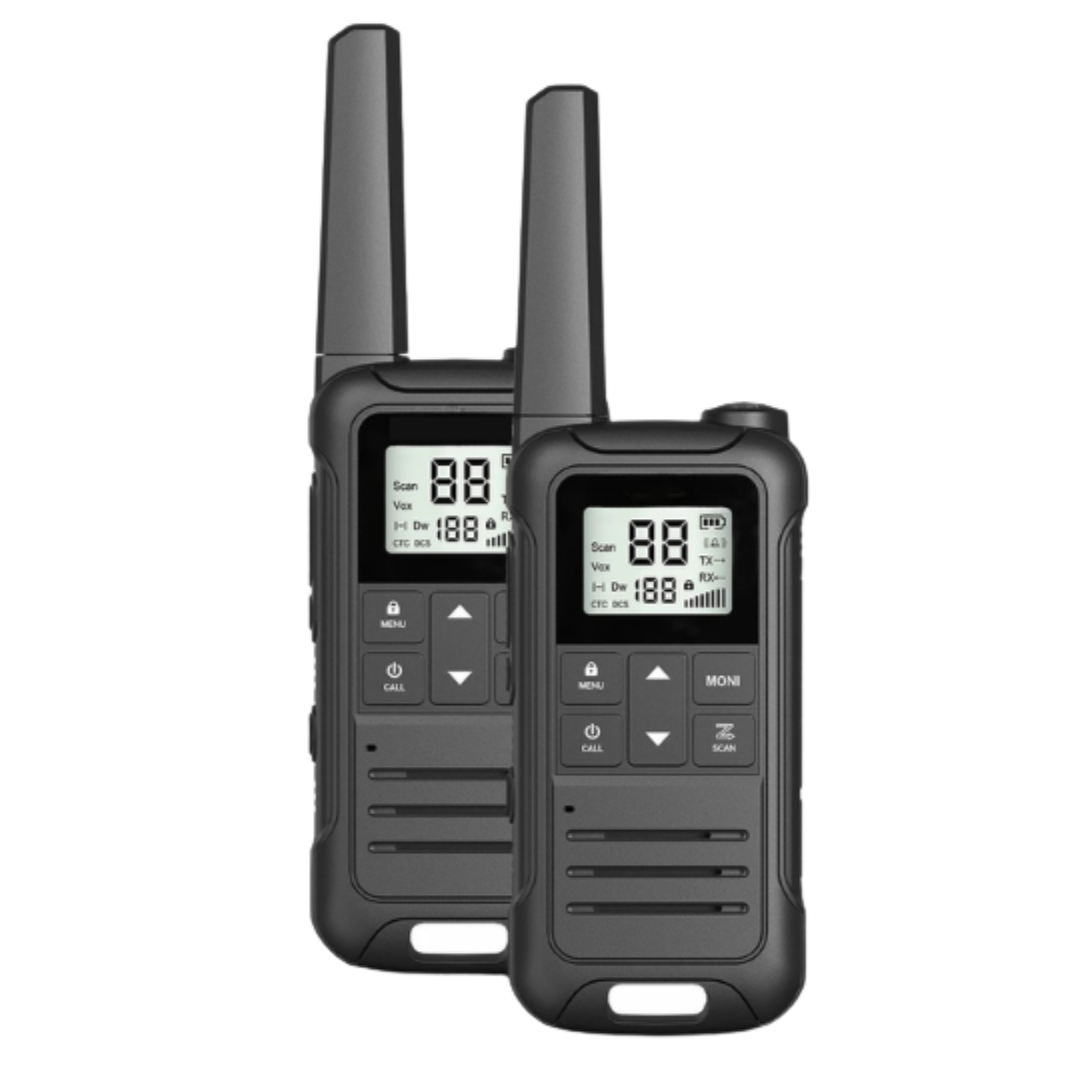 PrepTalk X2 - Draagbare Walkie-Talkies voor Outdoor en Noodsituaties