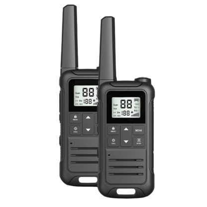 PrepTalk X2 - Draagbare Walkie-Talkies voor Outdoor en Noodsituaties