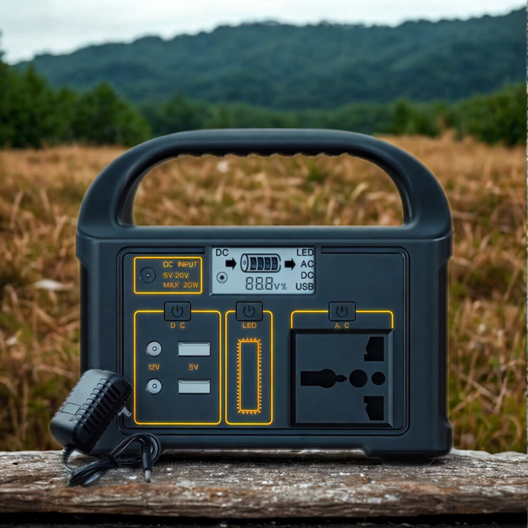 PrepVolt 100W Draagbare Noodstroom