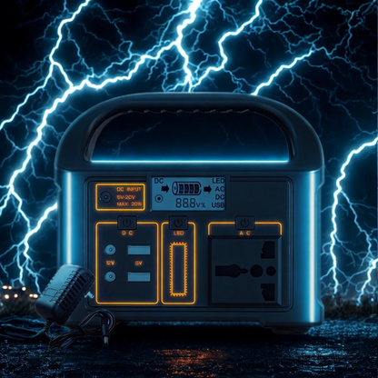 PrepVolt 100W Draagbare Noodstroom