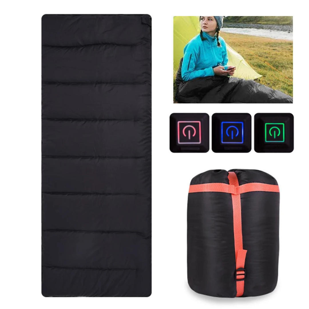 PrepWarm Cocoon – USB/Type-C Verwarmde Slaapzakdeken