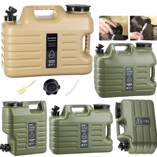 PrepWater Tank – Draagbare Wateropslag met Kraan