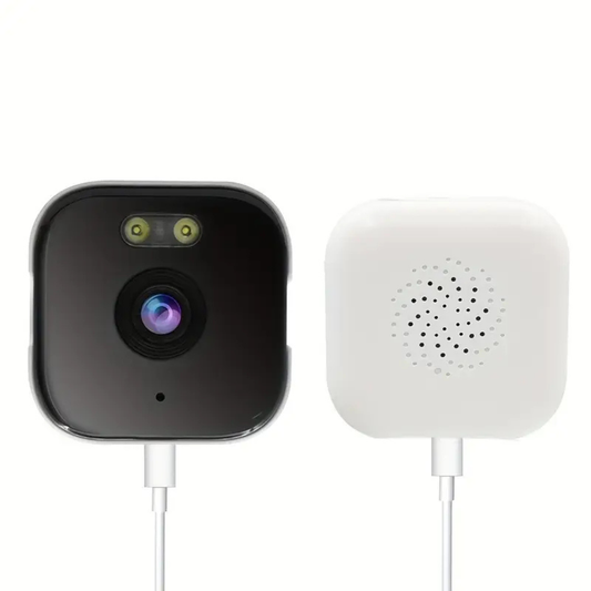 VisionGuard AI WindowCam – Slimme Raamcamera 1296P met WiFi (2.4G/5G), Kleurennachtzicht, Bewegingsdetectie, Tweerichtings-Audio & 24/7 Opname