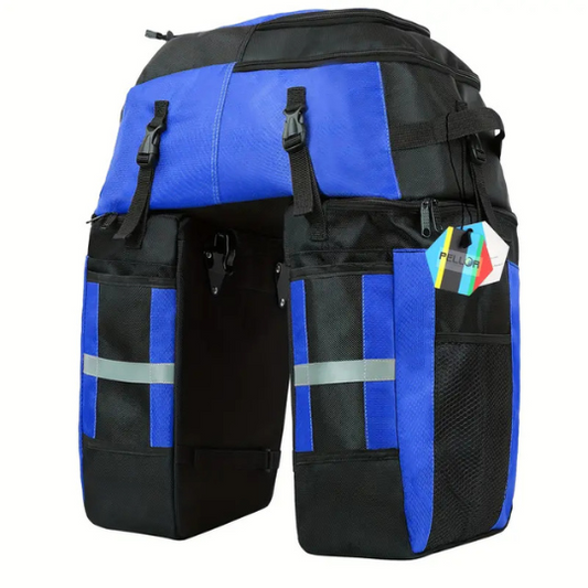 RidePack 70L – 3-in-1 Waterdichte Fietstassen / Bagagetassen
