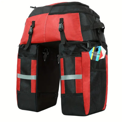 RidePack 70L – 3-in-1 Waterdichte Fietstassen / Bagagetassen