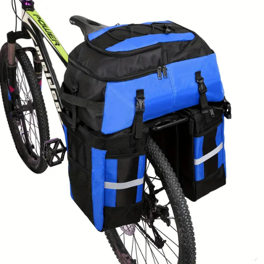 RidePack 70L – 3-in-1 Waterdichte Fietstassen / Bagagetassen