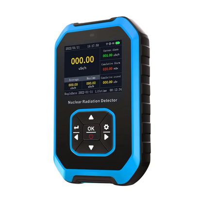 RadShield Detector - Geigerteller Stralingsmeter & Persoonlijke Dosismeter (X-, γ- en β-straling)