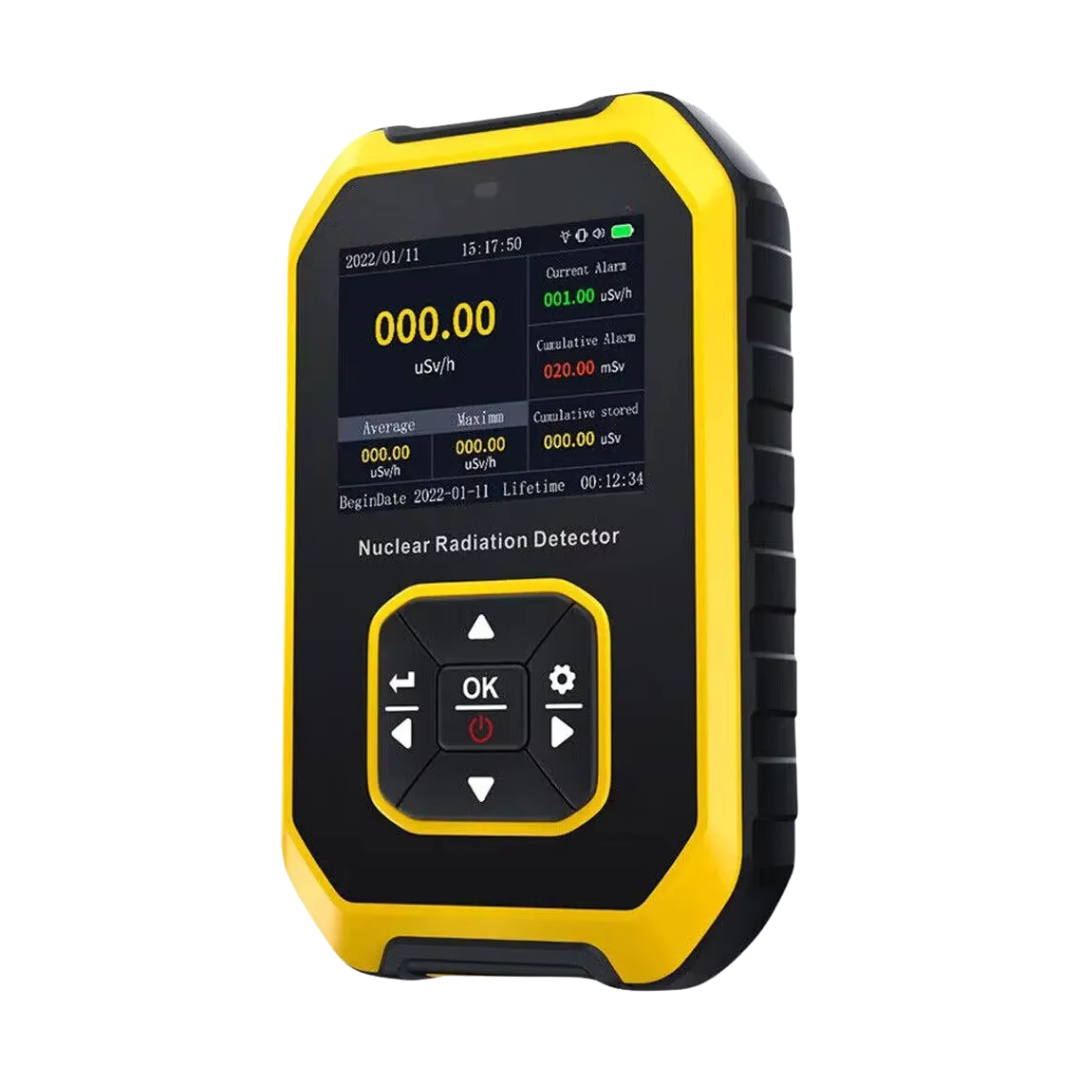 RadShield Detector - Geigerteller Stralingsmeter & Persoonlijke Dosismeter (X-, γ- en β-straling)
