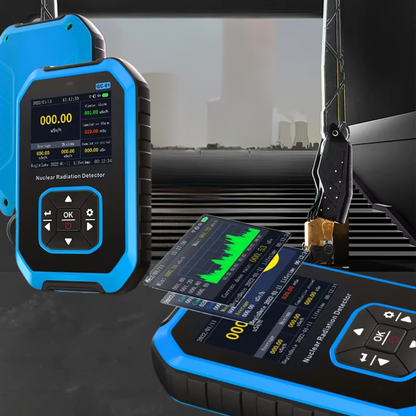 RadShield Detector - Geigerteller Stralingsmeter & Persoonlijke Dosismeter (X-, γ- en β-straling)