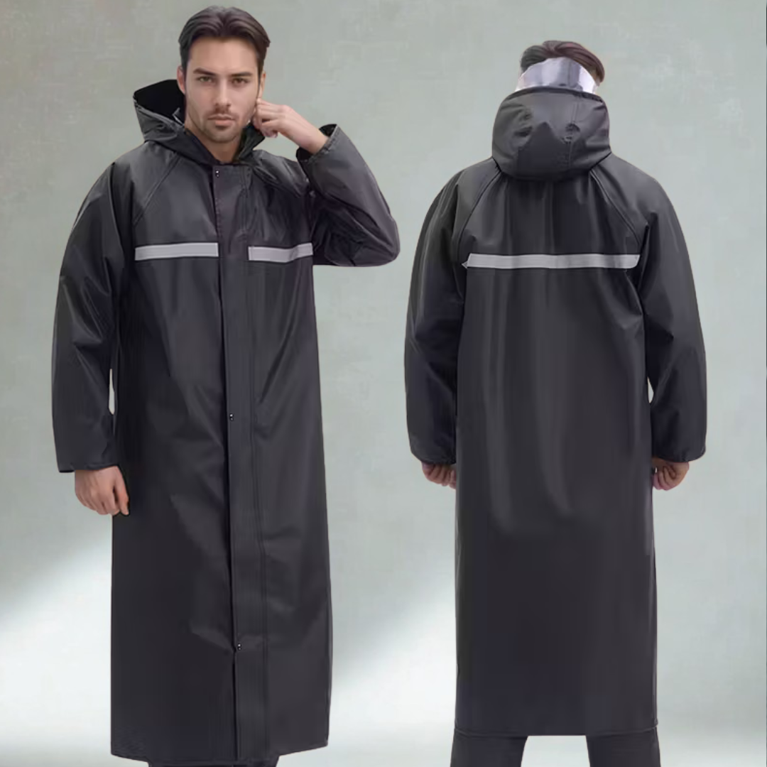 RainDefender Regenjas met Capuchon