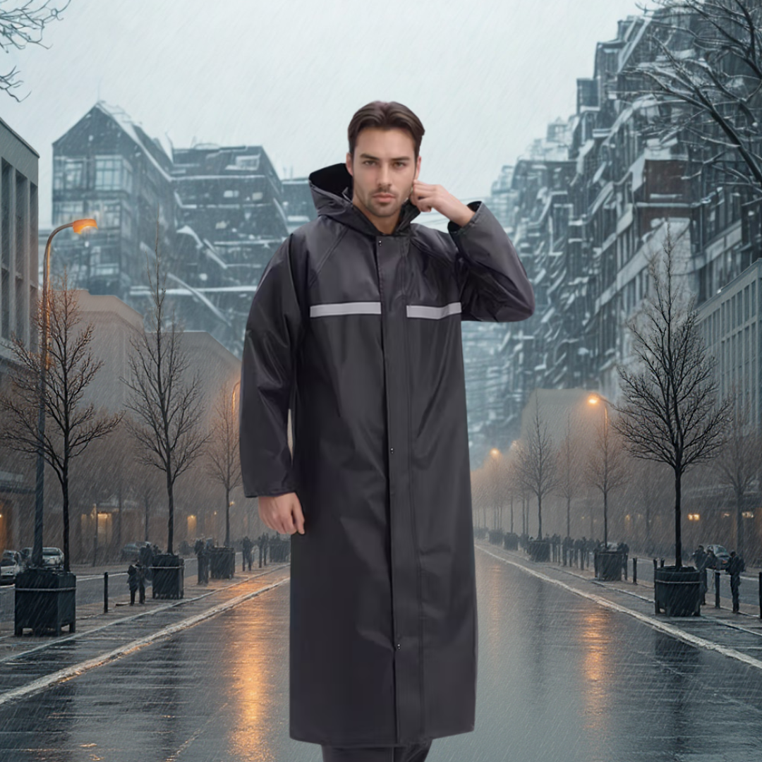 RainDefender Regenjas met Capuchon