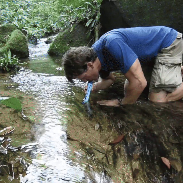 CrisisClear Prep Rietje  – Jouw betrouwbare oplossing voor schoon drinkwater en waterzuivering in noodsituaties