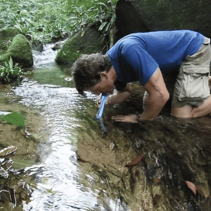 CrisisClear Prep Rietje  – Jouw betrouwbare oplossing voor schoon drinkwater en waterzuivering in noodsituaties