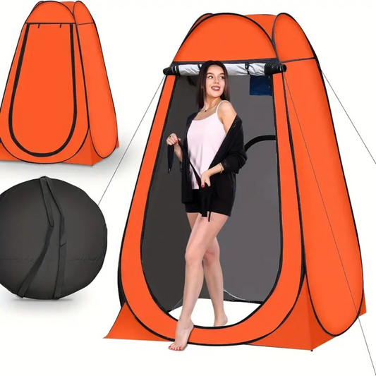 PrivacyPod – Draagbare Privacy Douche & Toilet Tent voor Preppers