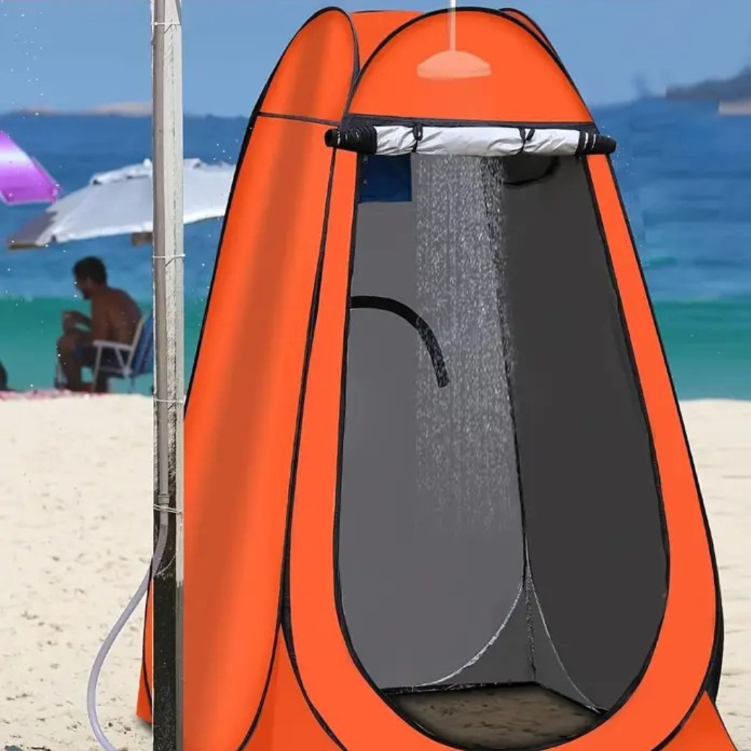 PrivacyPod – Draagbare Privacy Douche & Toilet Tent voor Preppers