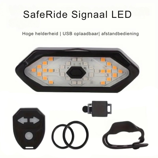 SafeRide Fiets LED