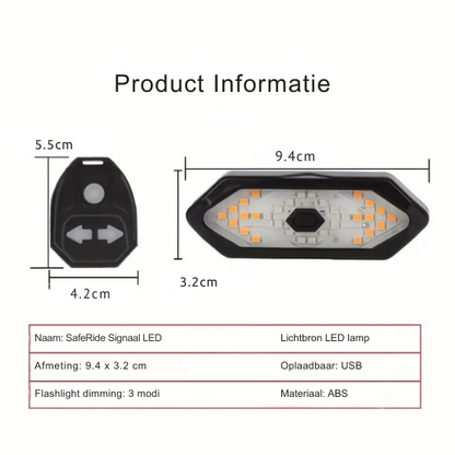 SafeRide Fiets LED