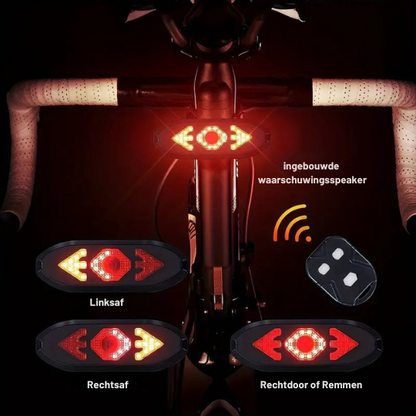 SafeRide Fiets LED