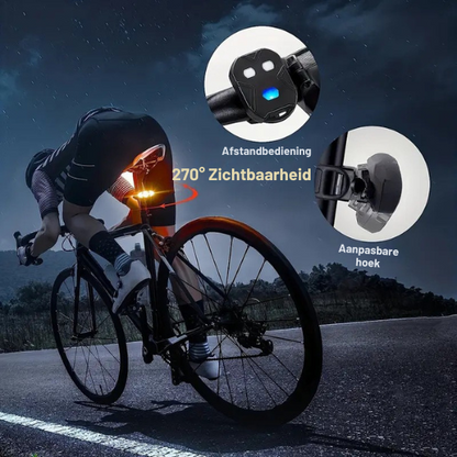 SafeRide Fiets LED