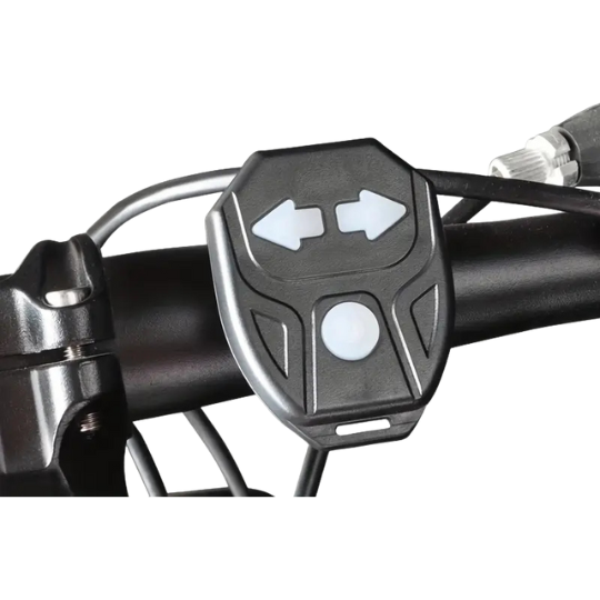 SafeRide Signaal LED – USB Oplaadbaar Fietsachterlicht met Richtingaanwijzers