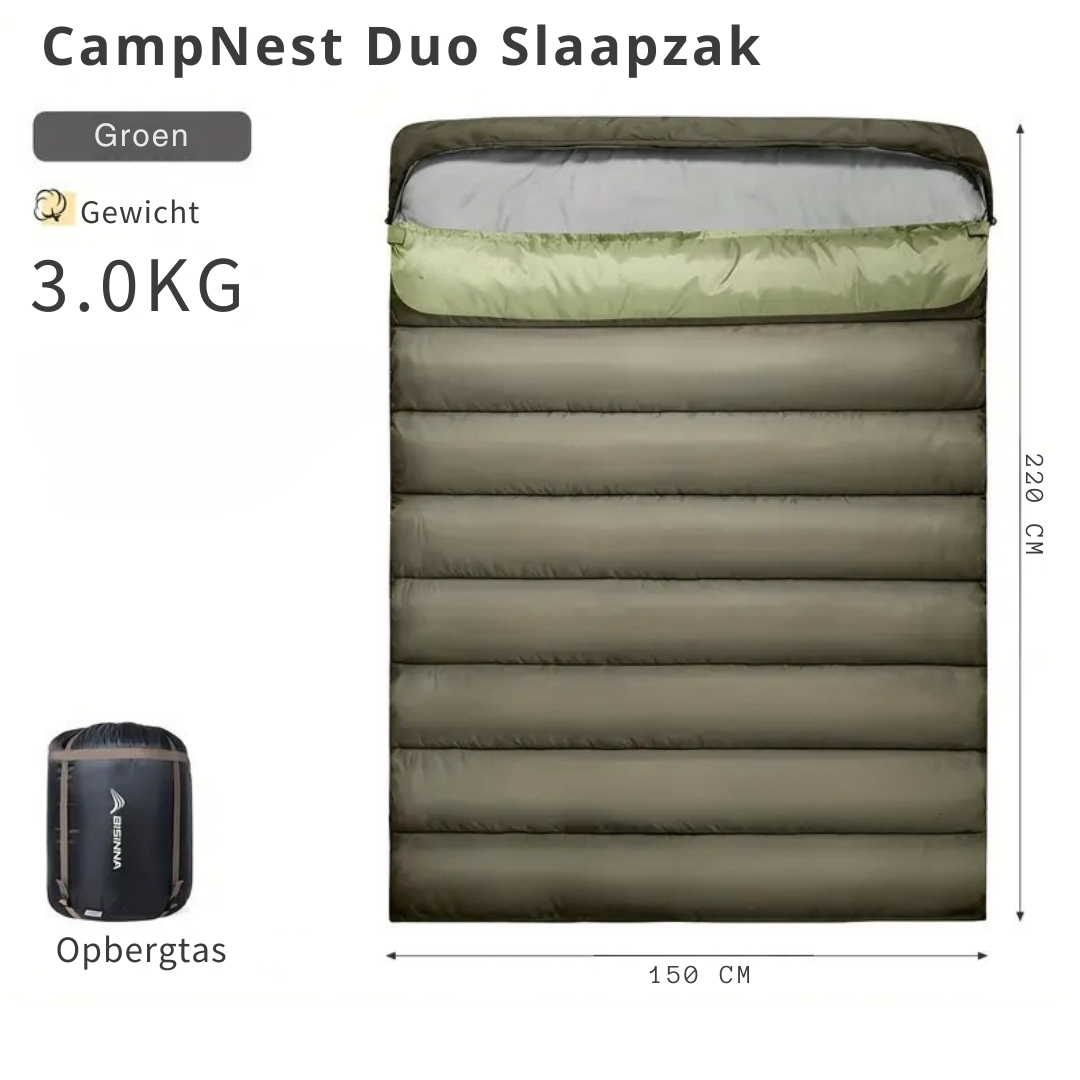 CampNest Duo Slaapzak