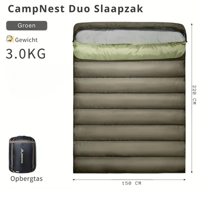 CampNest Duo Slaapzak
