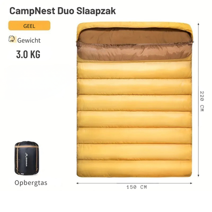CampNest Duo Slaapzak