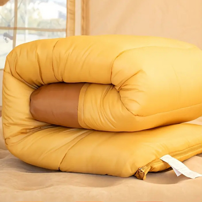 CampNest Duo Slaapzak – Dubbele Slaapzak voor 2 Personen, Warm & Draagbaar voor Kamperen en Outdoor Avonturen