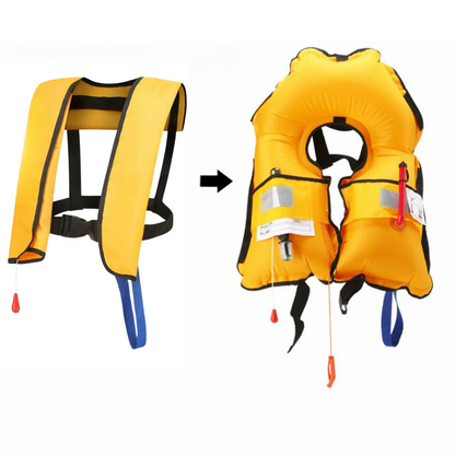 SafeFloat Pro – Automatisch Opblaasbaar Reddingsvest