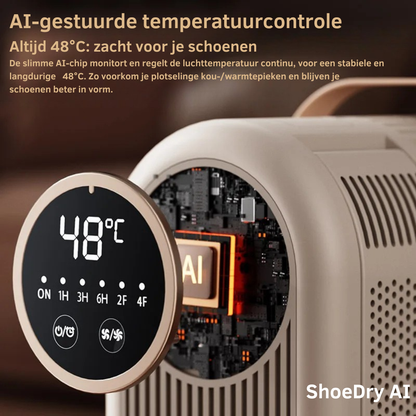 ShoeDry AI – Schoenendroger