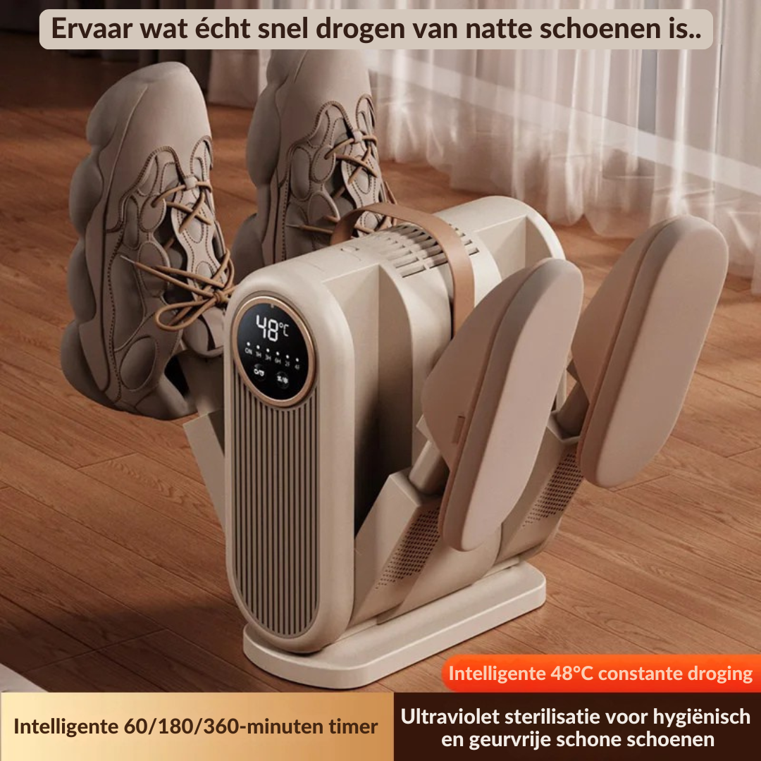 ShoeDry AI – Schoenendroger
