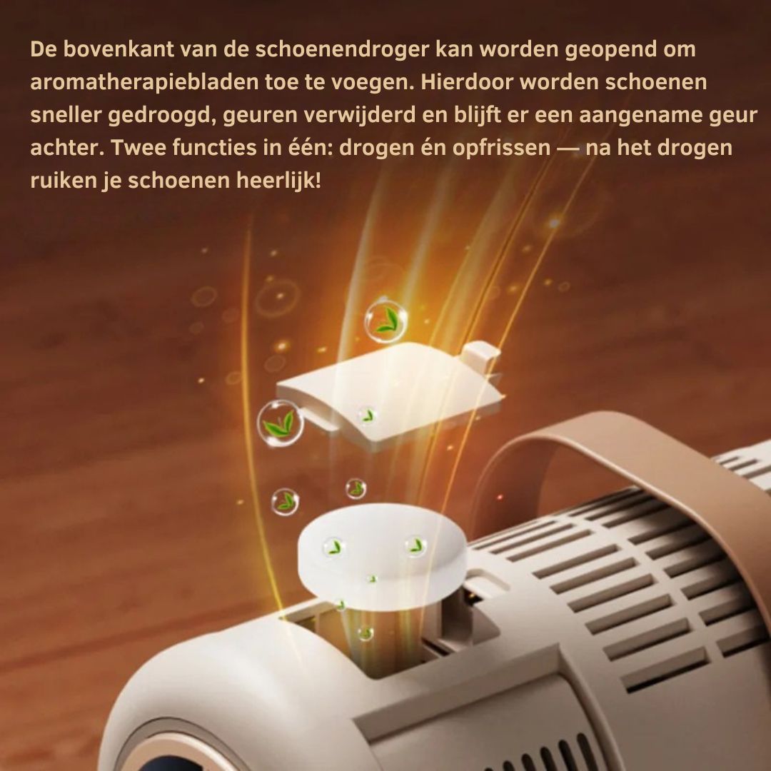 ShoeDry AI – Schoenendroger