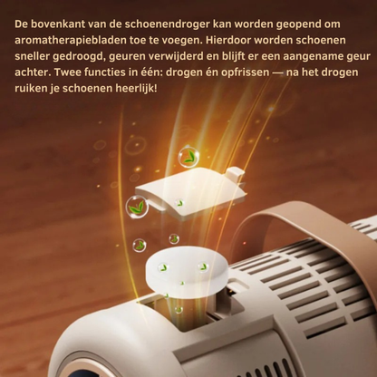 ShoeDry AI – Schoenendroger