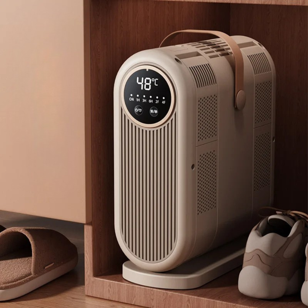 ShoeDry AI – Schoenendroger