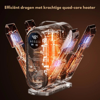 ShoeDry AI – Schoenendroger