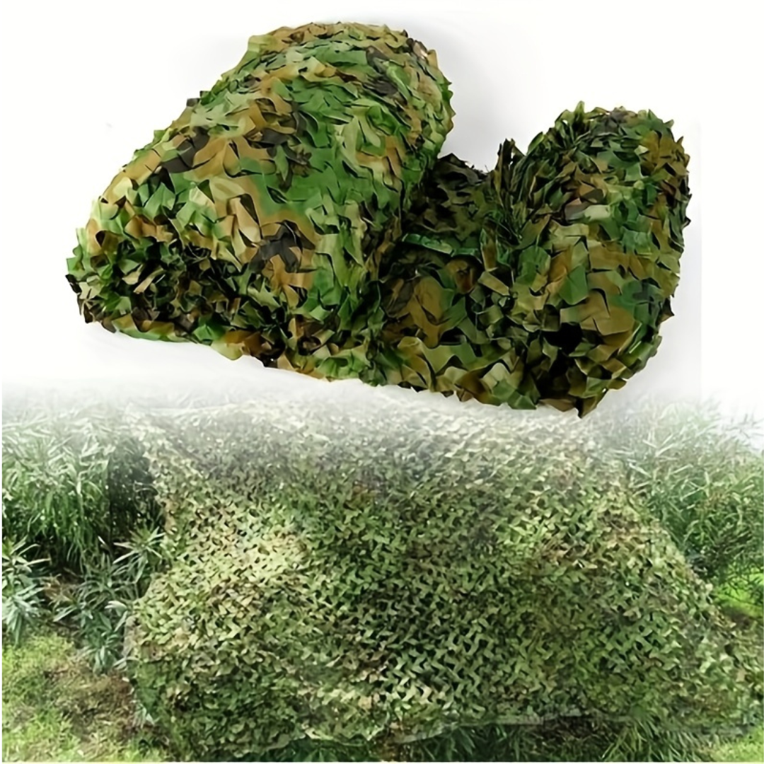 SurvivorCamo Net – Duurzaam Camo Net voor Outdoor & Survival