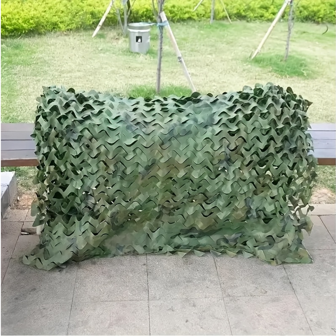 SurvivorCamo Net – Duurzaam Camo Net voor Outdoor & Survival