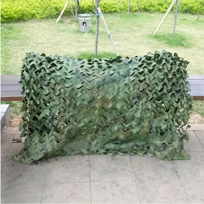 SurvivorCamo Net – Duurzaam Camo Net voor Outdoor & Survival