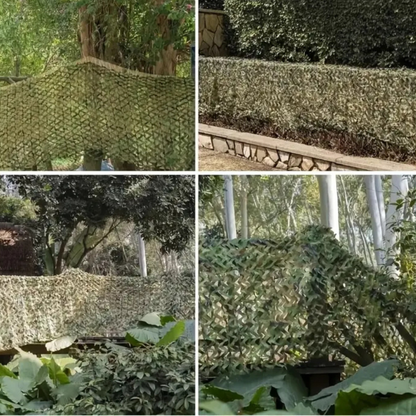 SurvivorCamo Net – Duurzaam Camo Net voor Outdoor & Survival