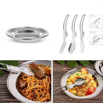 SurvivorCook Kit - Complete Outdoor Kookset voor 2-3 Personen