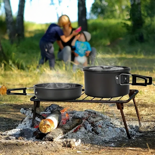 SurvivorCook Kit - Complete Outdoor Kookset voor 2-3 Personen