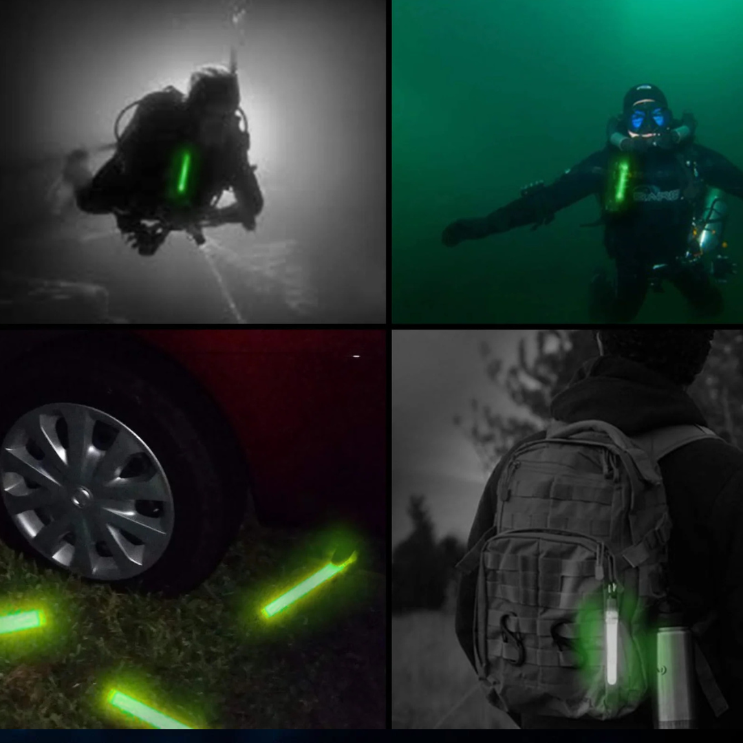 SurvivorGlow Sticks - Jouw Redder in het Donker
