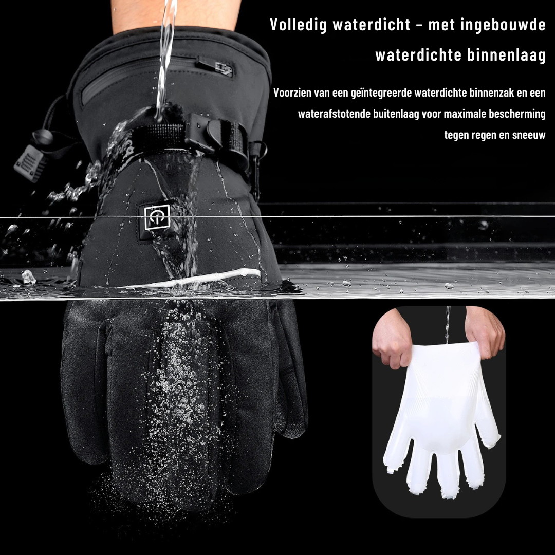 ThermaGrip Heated Gloves