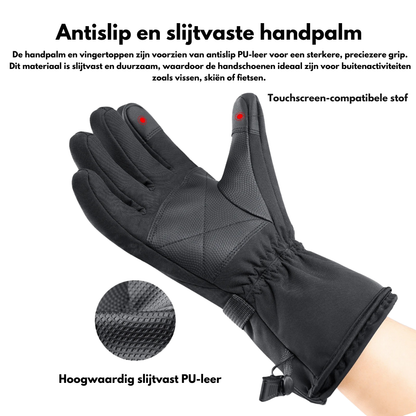 ThermaGrip Heated Gloves