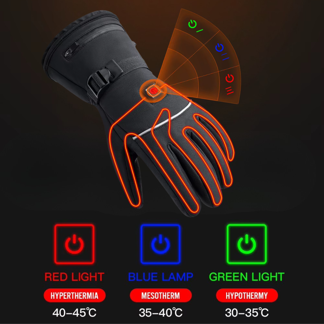 ThermaGrip Heated Gloves