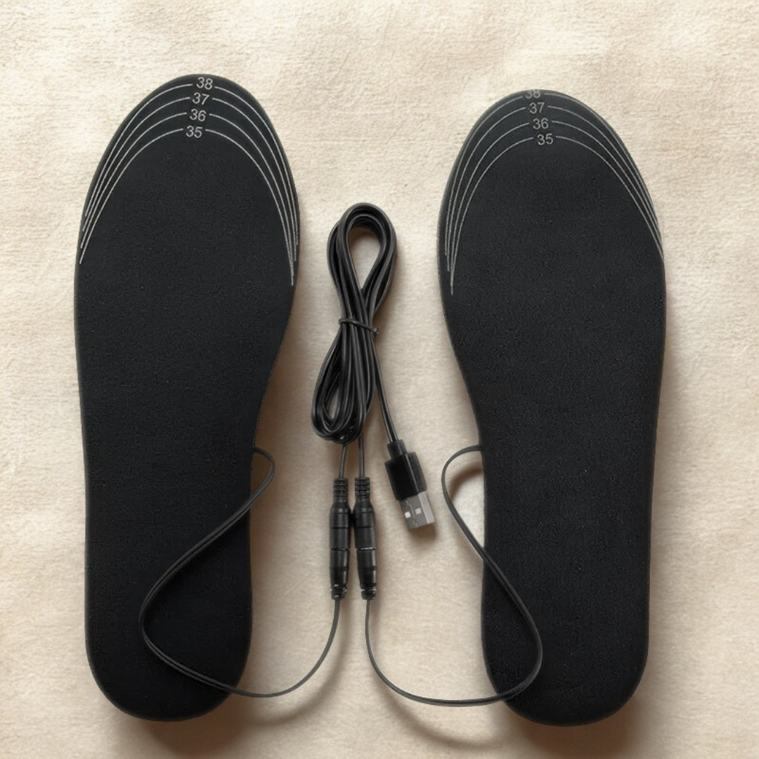 ThermoStep Verwarmde Inlegzolen