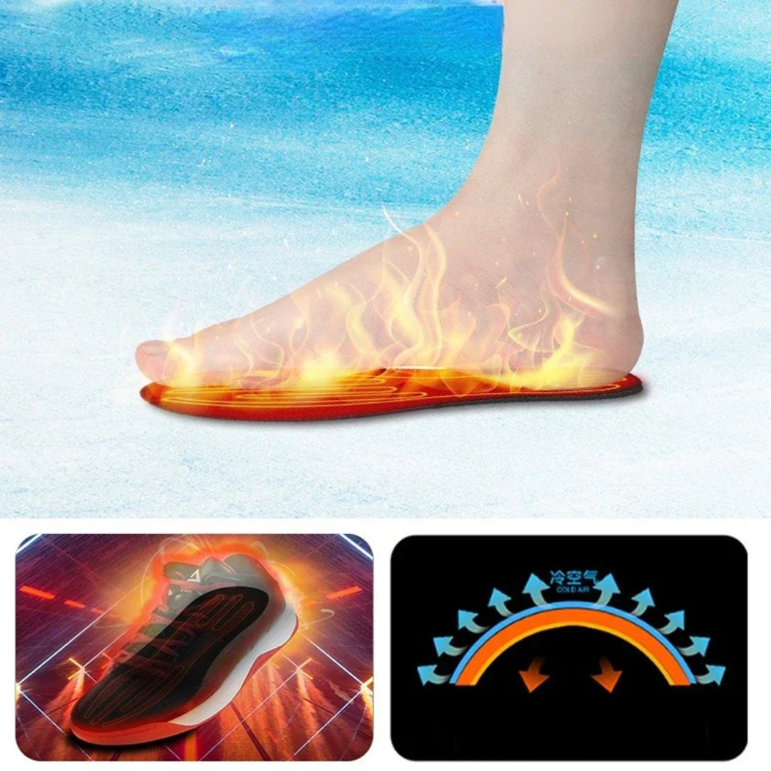 ThermoStep Verwarmde Inlegzolen