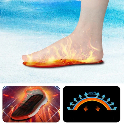 ThermoStep Verwarmde Inlegzolen